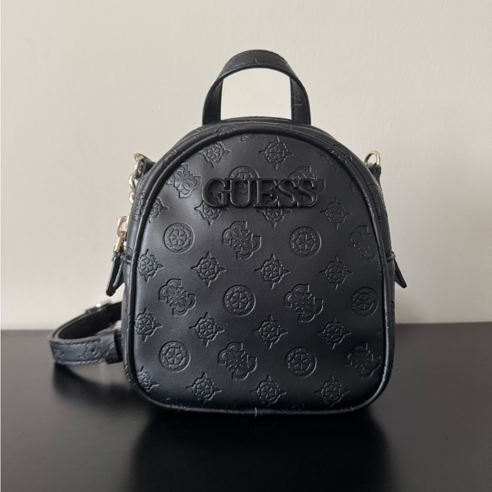 Guess Embossed Crossbody Bag